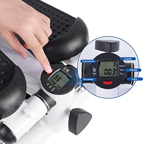 Aparatos De Gimnasio, Home caminadora escaladora y disco Marca Sportisimo (3)