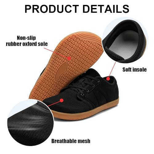 Chaussures confort barefoot contre les pieds comprimés en été - 6