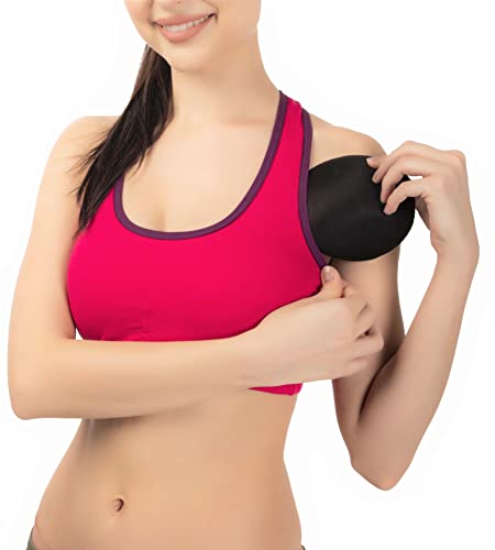 Image of Eve's Beauty Women's Racerback Sports Bra (Padded)
