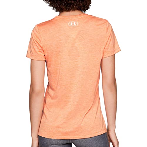 Image of Under Armour Womens Tech V-Neck Twist Short-Sleeve T-Shirt