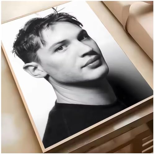 Portrait de star Tom Hardy affiche murale 50 * 70 cm pour habiller un mur