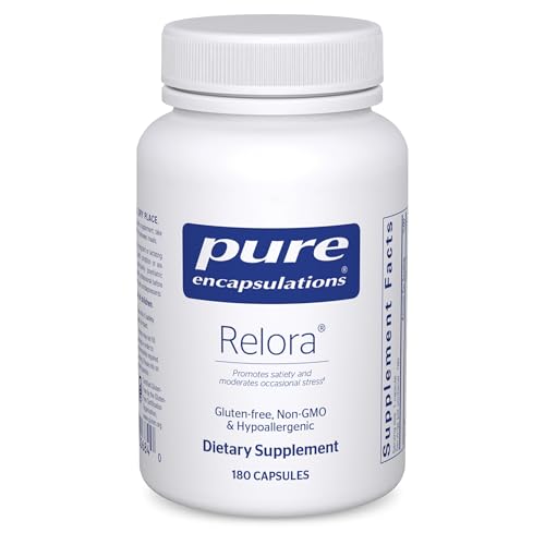 Pure Encapsulations Relora | Hypoallergenic Supplement Promotes Healthy Cortisol and DHEA Production and Moderates Occasional Stress* | 180 Capsules