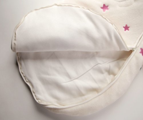 Jacky Jongens baby winter slaapzak kat, mouwloos, gewatteerd, leeftijd: 0-2 maanden, maat: 50/56, kleur: blauw, 350005… - Afbeelding 8