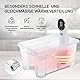 LEBENLANG 1200W Sous Vide Stick - Mit App-Steuerung I Edelstahl Su Vide Garen mit Timer für Fleisch Fisch Gemüse| Souvidestab Souse Garer | Susvide Sovit Souvidgarer Sou Vid Souc Vide Stab Stick