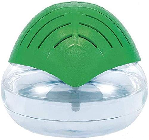 AiroMatic Room Air Purifier and Humidifier Revitalizer (Green) PACK OF 1