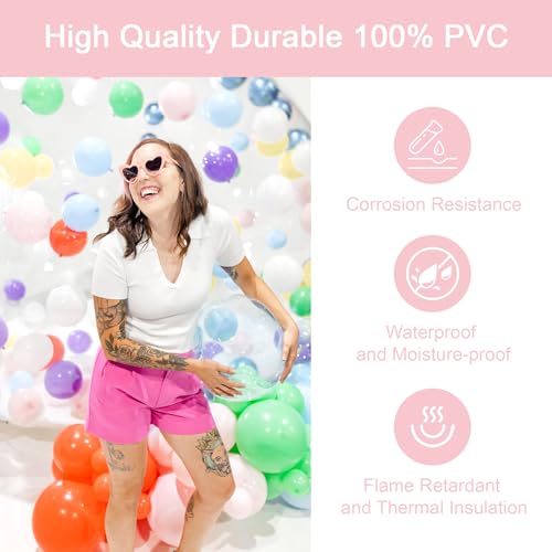 Opblaasbare Clear Huis Opblaasbare Bubble Camping Tent Waterdichte Dome Camping Cabine Commerciële Grade PVC Bubble Huis met Blower&Pump - Afbeelding 5