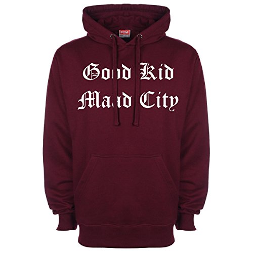 Minamo Good Kid maad City Felpa con Cappuccio