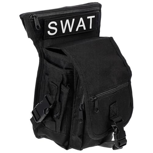 Bolsa de muslo para acampar OUNONA que soluciona la falta de espacio en tus pantalones tácticos