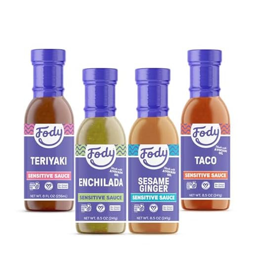 Fody Low FODMAP Sauce Variety Pack