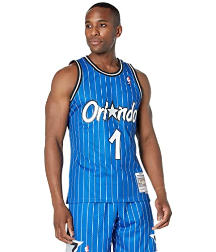 Mitchell & Ness Orlando Magic Anfernee Penny Hardaway 1994 Road Swingman Jersey (Large)