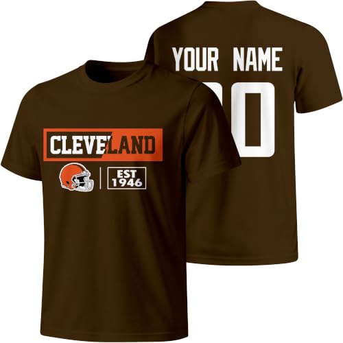 Image of ANTKING T Shirt with Custom Name Number for Men Women Gifts