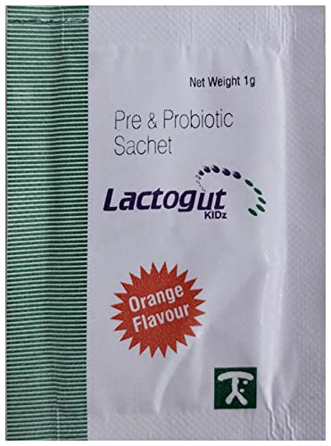 Lactogut Kidz - Pack of 1 gm Sachet
