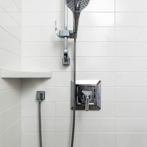 White Ceramic Subway Wall Tile 4-1/4" X 16" (Box Of 15 Sqft)- Matte Finish For Kitchen Backsplash, Bathroom Wall, Accent Wall #TOP4