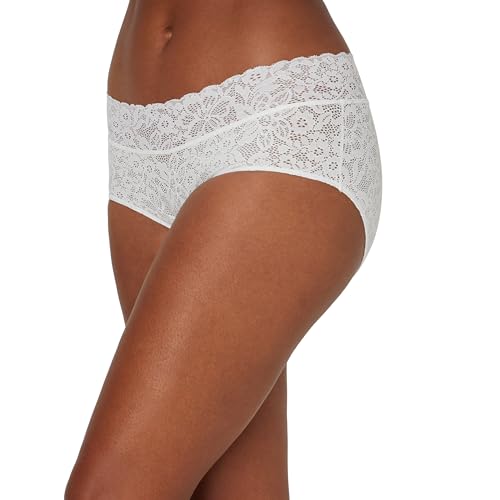 Maidenform Hipster Underwear, Stretch Lace Panties for Women, 3-Pack2