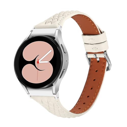 Compatible With Galaxy watch 6 40 mm 44mm Band Replacement, Watch Strap Adjustable Business Watch Replacement Band for Galaxy Watch 6 Classic Band 43mm 47mm