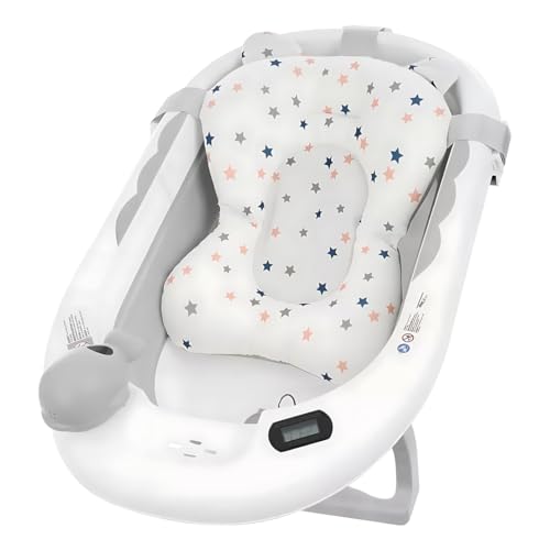 Tibaby Almofada De Banho Caminha Para Bebê Banheira Boia Cinto NFE