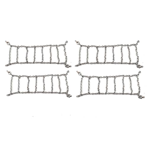 Chaînes de traction pour TRX4-M et Bronco 1/18 anti-patinage hiver