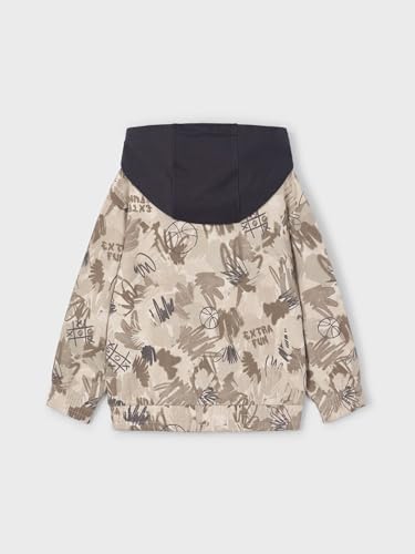 Mayoral Printed Pullover for Boys Cereal2