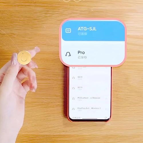 Image of Reels Scroll Remote, Bluetooth Remote Control Photograph Page Turner, Mini Instagram Reels Scrolling Ring, Wireless Camera Shutter Selfie Fingertip Video Controller for Phone (Yellow)