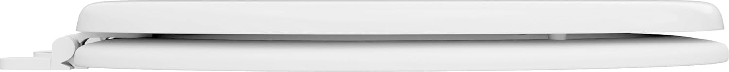 PROFLO PFTSWE1001 Round Closed-Front Toilet Seat and Lid - White