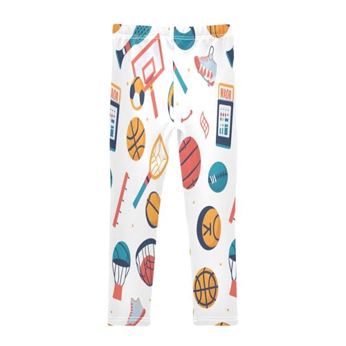 Bolaz Toddler Girls Leggings Printed Yoga Pants Leggings Sports Items for Kids2