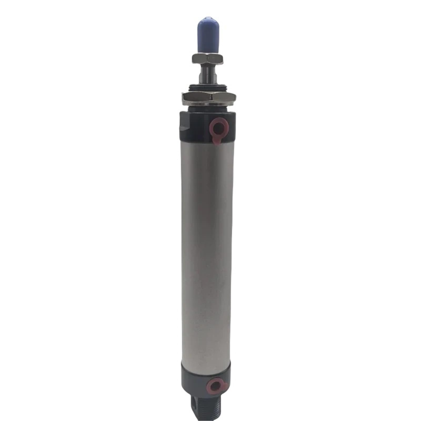 Cilindro neumático mini MAL16 de aluminio con carrera de 75 mm para automatización