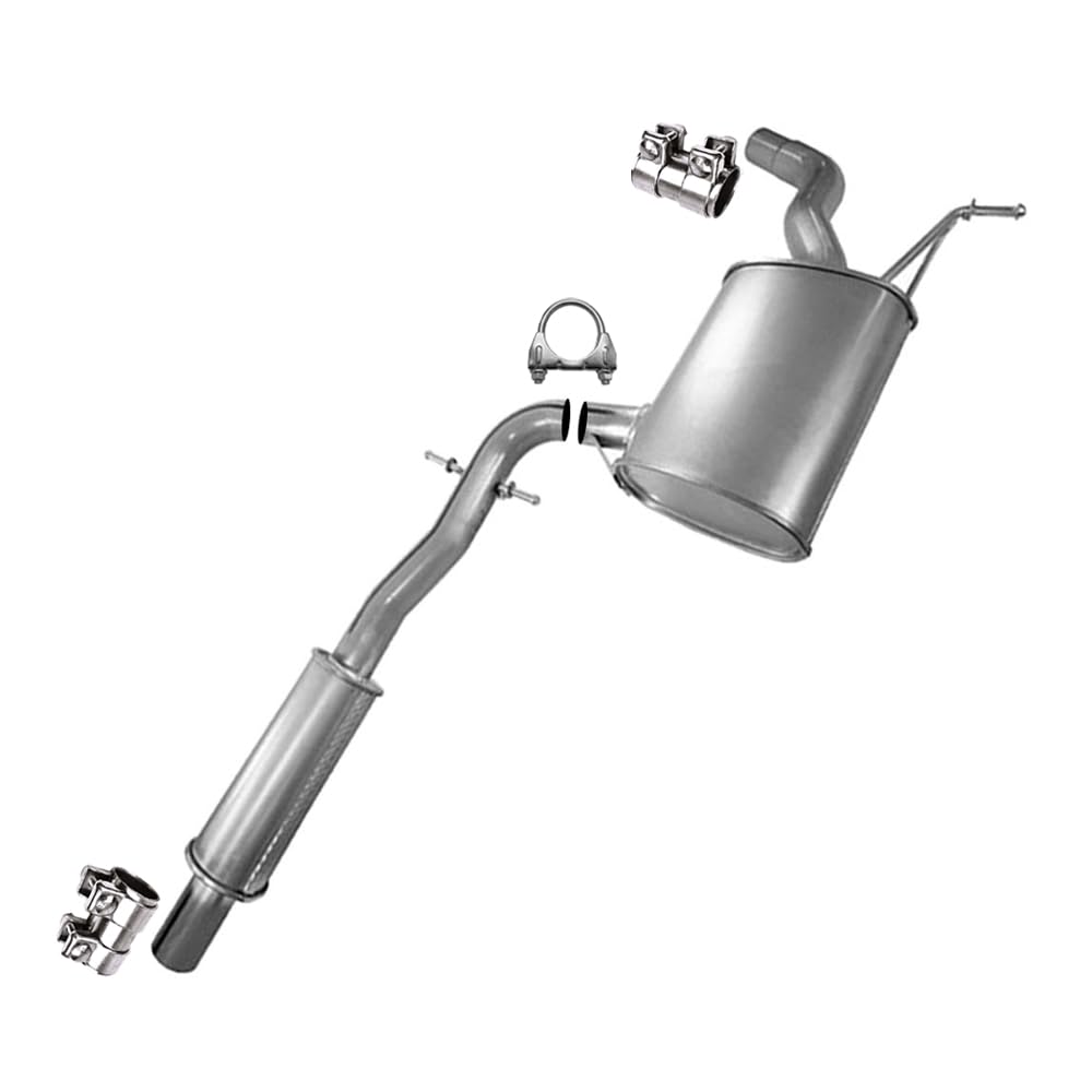 Stainless Steel Northeastern Exhaust - Direct Fit Resonator