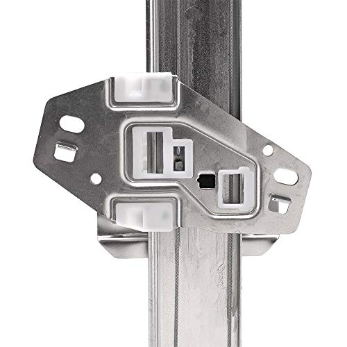 Autoandart Brock Replacement Front Passengers Manual Window Lift Regulator Compatible With 96-00 Civic 72210S04013 #TOP6