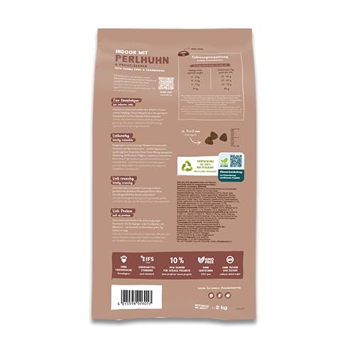 Sanabelle Life Indoor mit Perlhuhn & Preiselbeeren 8 kg