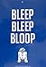 Star Wars R2D2 Novelty Decorative Two-sided Blue Sign - "Bleep Bleep Bloop"