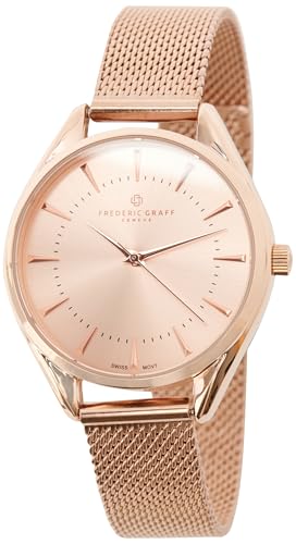 Montre-bracelet pour femme hFG175 argent horlogerie élégante en acier