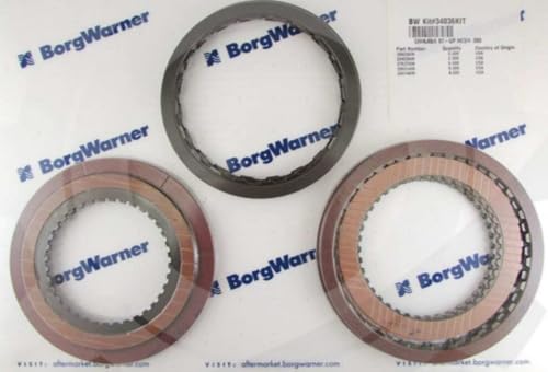 CLUTCH PACK B/W 6R140W