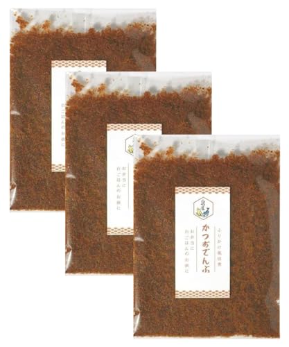 国産 無添加 かつおでんぶ 60g×3袋 鹿児島県産 食育を考えている方にも 佃煮 ごはんのお供 ふりかけ 魚 おにぎりの具 お茶漬け おかず