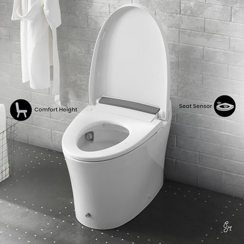 Swiss Madison SM-ST040 Hugo Smart Tankless Elongated Toilet, Touchless Vortex™ Dual-Flush 1.1/1.6 Gpf thumb #3
