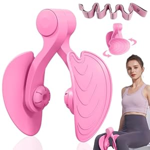 GZqiancang Entrenador de Cadera,Entrenador de Muslos con 1 Banda De Resiste