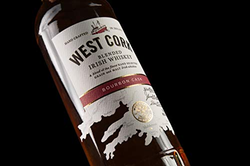 West Cork Blended Irish Whiskey Bourbon Cask 40% Vol. 0,7l in Geschenkbox – Bild 2