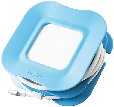 imiba Blue Cable Organizer Tidy Cord Wrap for 15" MacBook Pro 85W Power Adapter