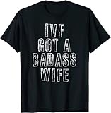 Photo Gallery ivf dad transfer day infertility awareness support wife short sleeve t-shirt xxl Photo Gallery ivf dad transfer day infertility awareness support wife short sleeve t-shirt xxl