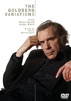 DVD The Goldberg Variations - Glenn Gould Plays Bach [DVD] Book