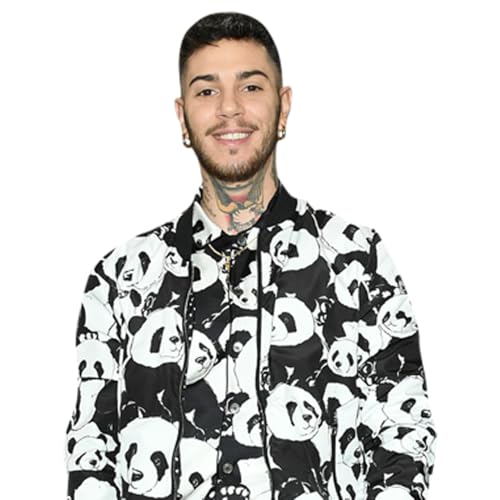 Attenzione alle imitazioni! Tutti i nostri ritagli hanno un ologramma di autenticità Celebrity Cutouts sul retro. Se non è presente l'ologramma, non si tratta di un prodotto Celebrity Cutouts.