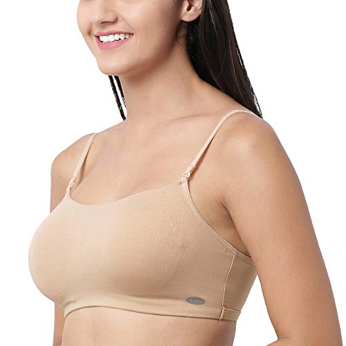 Enamor A022 Full Coverage Comfort Cami Cotton Bra for Women- Non Padded and Wirefree - Image 2