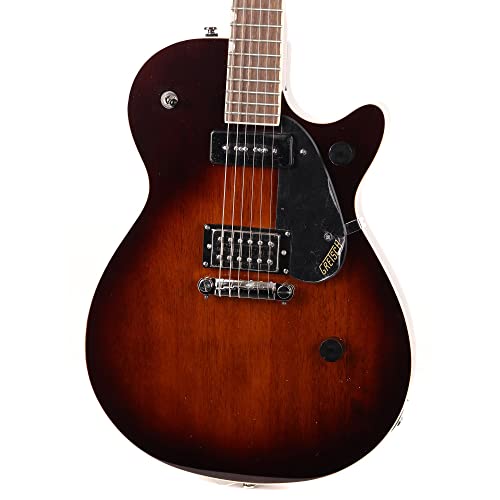 G2215-P90 Streamliner Junior Jet Club P90 Havana Burst - Les Beatles, Paul McCartney, John Lennon, RIngo Starr, George Harrison G2215-P90 Streamliner Junior Jet Club P90 Havana Burst – Image 7