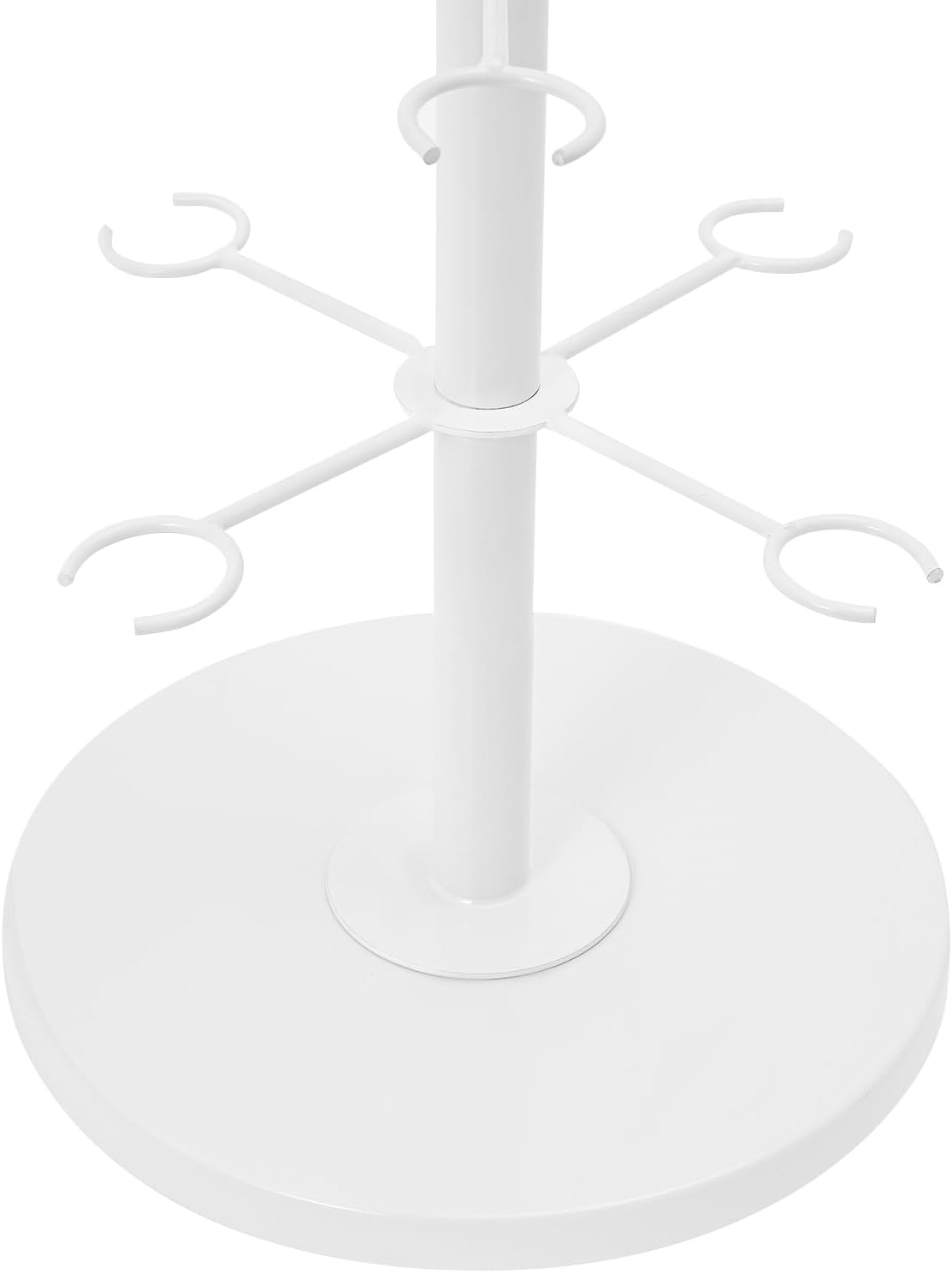 2 Set Cocktail Tree Stand, Wine Glass Flight Tasting Display Stand- Champagne Tower, 4 Tier - 16 Holders For Champagne, Cocktails, Martini, Margarita Cups at Weddings, Parties & Events (White)