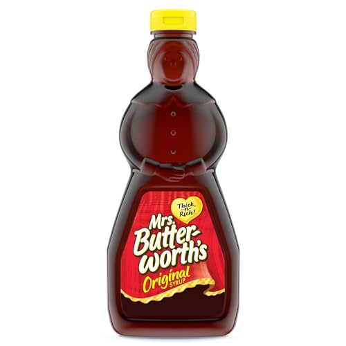 410jMJHu4dL Mrs. Butterworth's Original Thick and Rich Pancake Syrup, 24 oz