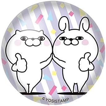 Amazon ヨッシースタンプ ガラスピンズ うさぎさん ぬこさまa グー アニメ 萌えグッズ 通販