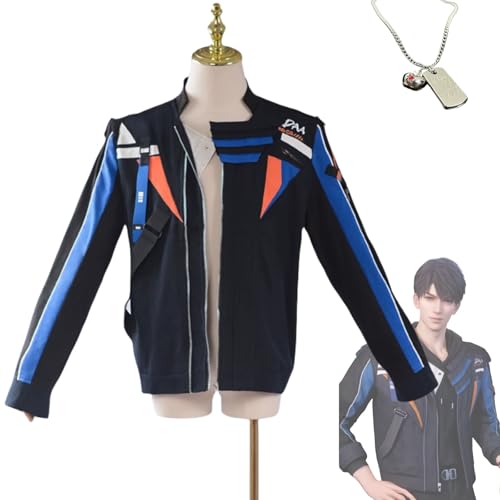 恋と深空 マヒル Caleb ジャケット コスプレ 衣装 コート XL 恋と深空 マヒル Caleb コート着 コスプレ衣装 日常服