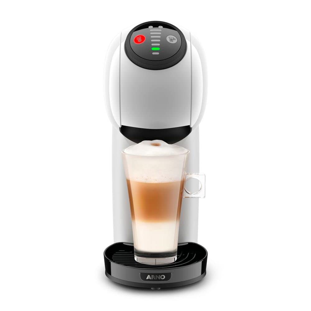 Cafeteira Arno Nescafé Dolce Gusto Genio S Basic Branca DGS1 220V