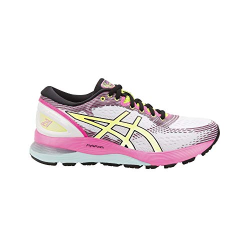 ［アシックス］ ランニングシューズ LADY GEL-NIMBUS 21 ［レディース］ ホワイト/ホワイト 23 cm