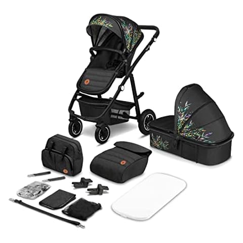 LIONELO Amber Coche de bebé multifuncional 2 en 1 Cover