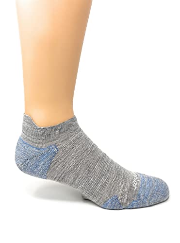 Image of Warrior Alpaca Socks - Max Endurance Cushioned Tab Ankle Socks - Comfort Collection - Unisex